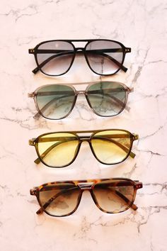 Your wardrobe called - she said she NEEDS these sunnies to complete your outfits! Comfy, standard fit in that so-cool aviator design and available in 4 colorways to cheese from. Granola Life, Outfits Comfy, Stationary Shop, Boho Shops, People Shopping, Curvy Dress, Vintage Band, Curated Gifts, Beauty Gift