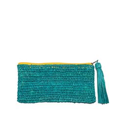 Emily Pouch – Mar Y Sol Casual Clutch With Zipper Pouch, Casual Everyday Clutch With Zipper Pouch, Crochet Clutch Bag For Everyday Use, Crochet Pouch Bag As A Gift, Everyday Crochet Clutch Bag, Casual Crochet Clutch Bag For Daily Use, Casual Handwoven Rectangular Clutch, Everyday Use Crochet Rectangular Clutch, Casual Rectangular Handwoven Clutch