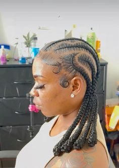 Big Twist Braids Hairstyles, Hairstyles Baddie, Protective Braids, Braids Locs, Locs Styles, Feed In Braids Hairstyles, Big Twist