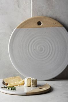 a white plate with some food on it