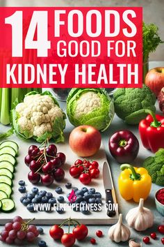 14 Delicious Foods for Kidney Health and What to Avoid Fruits For Kidney Health, Foods That Help Kidney Function, What To Eat For Kidney Health, Best Foods To Heal Kidneys, Kidney And Liver Friendly Foods, What Is Good For Kidneys, Best Foods For Kidneys, Foods To Improve Kidney Function, Healthy Food For Kidneys