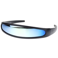 Cyclops Robot Costume Sunglasses Party Rave Futuristic Mirror Lens Measurements: 5 1/2" (140 Mm) W X 1 3/8" (35 Mm) H 100% Uv 400 Protection Polycarbonate Lens Latest Trends And Fashion In Eyewear And Accessories. Adjustable Plastic Shield Sunglasses For Party, Adjustable Plastic Shield Sunglasses For Parties, Modern Adjustable Sunglasses For Party, Modern Adjustable Sunglasses For Parties, Black Glass Shield Sunglasses For Party, Black Glass Shield Sunglasses For Parties, Futuristic Mirror, Robot Costume, Gucci Cat Eye Sunglasses