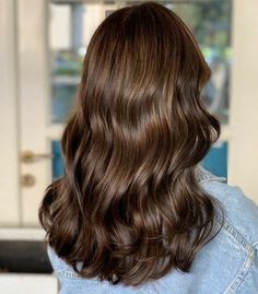 Hair Color Ideas For Natural Curly Hair, Porcini Brown Hair, Toffee Hair Color Brown, Cappuccino Hair Color, Brunnet Hair, Milk Tea Hair Color Asian, Hazelnut Hair Color Brown, Brownie Brunette, Dark Ash Brown Hair Color