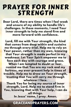 manifestation prayer law of attraction Prayer For Difficult Situations, Prayers For Mental Strength, Prayer For Mental Strength, Prayer For My Friend Strength, Strength Prayers For Women, Prayer For Rest, Prayers For Women, Health Prayer, The Lord Prayer