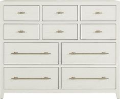 Aruba White Colors,White Dresser Dresser Bedroom Ideas, Dresser Bedroom, Beachy Style, Drawer Design, Metal Bar