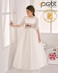 Big Ideas, Holy Communion, Fashion Show, Flower Girl, Kids Fashion, Flower Girl Dresses, Girls Dresses