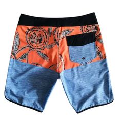 These Quick-drying Swimming Trunks are made for comfort and performance, they have a straight-leg fit for both style and function. Brand: Quicksilver Straight-leg swim trunks Branding: Iconic mountain & wave logo Fit: Slim fit Fly: Performance fly Fixed waist Composition: 95% Recycled Polyester, 5% Elastane Pockets: Side pockets, back pocket Style: Casual Beach Shorts Color: Orange Sizes: L to 2XL Gender: Male Age: Adult Product ID: CJDK117811501 Note: All sizes are 1 to 2 sizes smaller than Eur Beachwear Bottoms With Built-in Shorts For Water Sports, Surfing Bottoms With Built-in Shorts For Beach Season, Beachwear Bottoms For Outdoor, Beach Season Surfing Bottoms With Built-in Shorts, Beachwear Bottoms For Surfing, Blue Bottoms For Beach Season Outdoor Activities, Blue Bottoms For Beach Season Outdoor, Blue Bottoms For Outdoor Beach Season, Hawaiian Swim Trunks With Built-in Shorts For Surfing