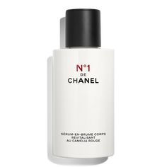 N°1 DE CHANEL Revitalizing Body Serum-in-Mist - CHANEL | Ulta Beauty Chanel Serum, Chanel Foundation, Red Camellia, Foaming Facial Cleanser, Camellia Oil, Chanel Collection, Chanel Beauty, Camellia Flower, Body Serum