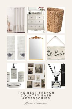 the best french home decor accessories