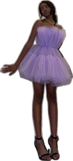 Prom Dresses Strapless, Purple Tulle, Mini Prom Dresses, Strapless Prom Dresses, Dresses Strapless, Color Card, Light Purple, We Need, Custom Color