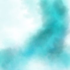 an abstract blue and white background with clouds