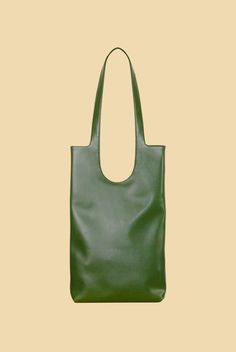 Dolores Square Tote | Green Modern Green Laptop Bag For Everyday, Modern Green Rectangular Laptop Bag, Everyday Green Laptop Bag, Modern Green Laptop Bag For Daily Use, Modern Green Laptop Bag, Leather Laptop Tote, Planting A Tree, Green Cactus, Laptop Tote