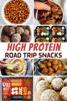 high protein road trip snacks that are easy to make