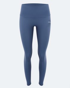 Leggings that shape your butt, pull in your tummy, provide coverage in all the right places, and make you look and feel like a million bucks. Pair it with one of our flattering sports bras and turn heads wherever you go! Blue Compressive Activewear With Contoured Waistband, Blue Athleisure Leggings With Contoured Waistband, Blue Yoga Pants With Contoured Waistband For Gym, Blue Compressive Yoga Pants With Contoured Waistband, Blue Workout Leggings With Contoured Waistband, Blue Compressive Mid-rise Yoga Pants, Blue Fitted Leggings With Light Support, Blue Leggings With Contoured Waistband For Workout, Fitted Blue Leggings With Light Support