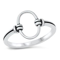 This sterling silver ring reminds us of the Cape Cod style jewelry in its simplicity and clean lines. It measures just 12 mm long and is great for everyday wear. Oak Bluffs, Big O, Cape Cod Style, Geometric Circle, Female Male, Circle Ring, Band Jewelry, Silver Plated Jewelry, Sterling Silver Bands