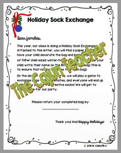 a holiday stock exchange certificate for children