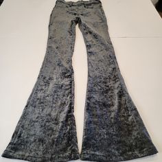 Altar'd State Creighton Teal Gray Corduroy Fitted Flare Pants Women's Xs Nwot! Brand New Without Tags Smoke Free Environment Pull-On Soft, Stretch, #Boho #Bohemian #Flare #70s #Fallfashion ##Falltrends #Taylorswift #Virilpants Altard State Flare Jeans, Blue Non-stretch Cotton Flare Jeans, Altar'd State, Altar’d State, Winter Pants, Altard State, Flare Pants, Fall Trends, Fit & Flare