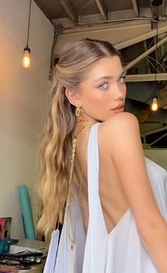 #BEAUTY ,#REALATIONSHIPS #Fashion #Outfits #Summer Outfits #Animals Bridesmaid Hair Inspo, Formal Hairstyles For Long Hair, Guest Hair, Ball Hairstyles, Wedding Guest Hairstyles, בר מצווה, Formal Hairstyles, Wedding Hair And Makeup, Aesthetic Hair