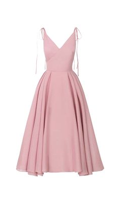 PLEATED FLARE BOTTOMING MIDI DRESS IN PINK New Look Dresses, Swimwear Dress, Feminine Dress, Pink Midi Dress, Cami Dress, Product Images, Fancy Dresses, Playing Dress Up, Pleated Dress