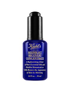 Midnight Recovery Concentrate, Kiehls Midnight Recovery, Smooth Skin Texture, Aging Face, Botanical Oils, Anti Aging Face, Anti Aging Skin, Best Anti Aging, Anti Aging Serum