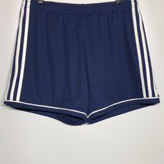 Nwt Adidas Aeroready Athletic Shorts With Drawstring Adidas Blue Athletic Shorts For Training, Adidas Blue Workout Shorts, Adidas Athletic Shorts With Built-in Shorts, Adidas Blue Sports Shorts, Adidas Blue Athletic Shorts With Built-in Liner, Adidas Tech, Womens Athletic Shorts, Black And White Shorts, Soccer Shorts