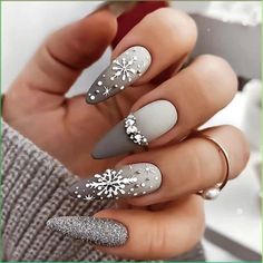 Unghie Sfumate, Manicure Tips, Makijaż Smokey Eye, Winter Nail Art