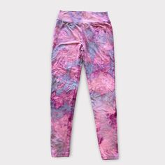 Our eco-friendly women’s hemp leggings are soft, durable, and supple. They are made from Hemp, Cotton, and Spandex. Available in SM,M,L, XL and XXL sizes. Women's Hemp Leggings (Tie Dye) Our hemp, cotton, spandex leggings are perfect for yoga, walking, traveling, lounging at home, while being stylish enough to wear out. Our leggings are unlike any that you probably have ever owned. They have a yoga style waistband which doesn't have elastic so please note it maybe looser than you maybe familiar Pink Starburst, Thick Leggings, Hemp Clothing, Tie Dye Women, Yoga Style, Athleisure Tops, Tie Dye Leggings, Hemp Fabric, Spandex Leggings