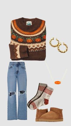 Halloween Cozy Outfits, Autumn Cute Outfits, Outfit Layout Aesthetic Fall, 90s Mom Aesthetic Fall, Fall Outfits Board, Halloween Season Outfits, Fall Outfits Halloween, Fall Outfits Shuffle