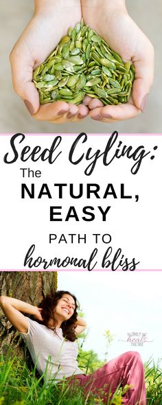 Hormonal imbalance is common, but you can take control of your hormones with this simple seed cycling tutorial. By incorporating the right seeds at the right times, you can bring balance back to your cycle! Read more from The Family That Heals Together Hormone Diet, Hormone Balancing Diet, Balance Hormones Naturally, Natural Hormones, Hormonal Imbalance, Balance Hormones, Hormone Health