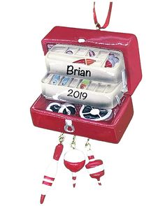 PRICES MAY VARY. 𝗔𝗥𝗥𝗜𝗩𝗘𝗦 𝗙𝗔𝗦𝗧 - On its way in 24 Hours: Forget to order your loved one a gift? Worry not! Holiday Traditions' quick-working experts personalize, wrap, and lovingly package each ornament so you’ll have it safe and sound at lighting speed! 𝗤𝗨𝗔𝗟𝗜𝗧𝗬 𝗙𝗜𝗥𝗦𝗧 - With 20+ years of experience and 1+ Million ornaments customized, we’re masters of delivering personalized gifts. Beautiful. Thoughtful. Ordered. Done! 𝗛𝗔𝗩𝗘 𝗧𝗛𝗘 𝗥𝗜𝗚𝗛𝗧 𝗢𝗡𝗘? 𝗖𝗢𝗠𝗠𝗢𝗡 𝗡𝗔𝗠? Hunting Christmas Ornaments, Patriotic Christmas Ornaments, Fishing Christmas Ornaments, Name Unique, Fishing Christmas, Fish Ornaments, Wrapping Gift Cards, Fishing Tackle Box, Custom Gift Wrapping