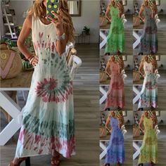 Sleeveless Non-stretch Sundress For Summer, Sleeveless Non-stretch Summer Sundress, Sleeveless Non-stretch Maxi Sundress, Casual Non-stretch Sleeveless Beach Dress, Non-stretch Sleeveless Sundress Maxi Dress, Casual Multicolor Sleeveless Summer Dress, Casual Multicolor Sleeveless Dress For Beach Season, Casual Beach Vest Dress, Multicolor Sleeveless Evening Dress For Summer