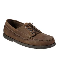 Men's Handsewn Moccasins, Blucher Moc | Sneakers & Shoes at L.L.Bean Casual Moccasins With Vibram Sole For Outdoor, Classic Moc Toe Walking Shoes For Outdoor, Rugged Moccasins With Round Toe For Outdoor, Rugged Moc Toe Moccasins For Outdoor, Moccasins With Rubber Sole And Moc Toe, Outdoor Plain Toe Moccasins With Stitched Sole, Casual Moccasins With Vibram Sole, Comfortable Outdoor Moc Toe Moccasins, Rugged Outdoor Moccasins With Round Toe