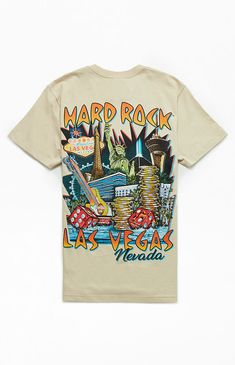 Las Vegas T-Shirt Cafe Graphics, Hard Rock Shirt, Cafe Branding, My Mobile Number, Cafe Shop, Rock Cafe, Hard Rock Cafe, Las Vegas Nevada, Shirt Price