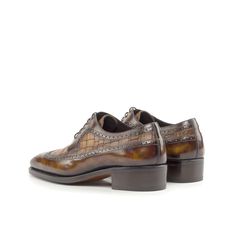 Stanley Patina Longwing Blucher - Q by QS