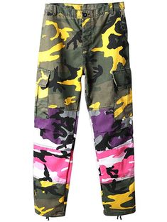 Camo Print Panel Multi-pockets Cargo Pants - Acu Camouflage - 3P79934012 - Men's Clothing, Men's Bottoms, Men's Trousers & Pants  #MensTrousersPants #Men's #Clothing # #Men's #Bottoms # #Men's #Trousers #& #Pants Multicolor Cotton Pants With Patch Pockets, Straight Leg Camouflage Cargo Pants For Spring, Spring Camouflage Straight Leg Cargo Pants, Camouflage Bottoms With Multiple Pockets For Fall, Multicolor Straight Leg Bottoms For Streetwear, Camouflage Pants With Side Pockets For Spring, Cotton Camouflage Pants With Pockets, Spring Camouflage Pants With Side Pockets, Camouflage Tapered Leg Pants With Cargo Pockets