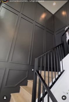 the stairs are painted black and there is no image on it to describe what they are