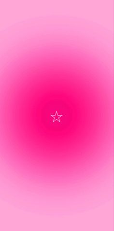 a pink background with white stars in the center and one star at the top on the bottom