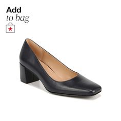 in stock Navy Leather, Pump Shoes, Buy Online, Pumps, Navy, Leather