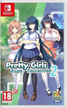 Pretty Girls Game Collection II includes
Pretty Girls Panic! PLUS
Pretty Girls Mahjong Solitaire - Blue
Pretty Girls Mahjong Solitaire - Green
Poker Pretty Girls Battle: Fantasy World Edition