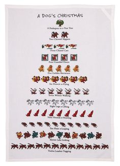 PRICES MAY VARY. 100% Cotton Imported These charming kitchen towels feature delightful twists on the classic "Twelve Days of Christmas" theme. Each towel features iconic symbols artfully arranged to represent twelve festive days in a playful and colorful design. Made from 100% cotton so they are not only decorative but also practical for everyday use. Perfect for gifting or adding a touch to your own holiday décor. Size 18"W x 26"L Charming Kitchen, Birthday Gifts For Teens, Christmas Towels, Twelve Days Of Christmas, Kitchen Dish Towel, Flour Sack Towels, Christmas Tea, Kitchen Dishes, Green Ribbon