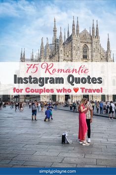 Romantic Instagram quotes for couples who love to travel. Travel Captions With Boyfriend, Traveling Quotes Love Couples, Travel With Boyfriend Quotes, Couple Travel Captions Instagram, Sweetest Love Quotes, Captions For Couple Pictures, Photographer Boyfriend, Love Quotes For Couples, Anniversary Quotes For Boyfriend