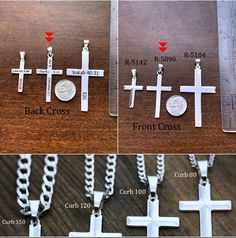 "For some of our friends, the idea of a God who would die on a cross for us is simply crazy. It makes no sense from a worldly perspective! But that shouldn't surprise us. Scripture tells us that a God who loves us like that will blow our minds!! Cast using 100% sterling silver, no pewter, nickel or lead was used to create this tree of life, buy with peace of mind. . Great collection of Crosses this link http://etsy.me/1kXz4tH . Big collection mens Necklaces http://etsy.me/1DwrNLc . More Meaningf Cheap Nickel-free Cross Necklaces, Nickel-free Silver Cross Necklace, Nickel-free Stainless Steel Cross Pendant Necklace, Nickel-free Sterling Silver Cross Pendant Necklace, Nickel-free Sterling Silver Cross Necklace For Gift, Engraved Cross, Mens Cross Necklace, Mens Crosses, Necklace Sizes