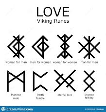 the different types of love symbols and their meaningss in english or german language, including