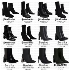 Types Of Boots, Heels Boots Outfit, Fashion Shoes Heels, Shoes Heels Classy, Shoes Outfit Fashion, Fashion Vocabulary, Everyday Fashion Outfits, Elegante Casual, Girly Shoes