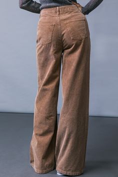 A corduroy pant featuring front closure, side pockets, wide leg and back pockets This season, make a statement in How Dare You Corduroy Pants. Crafted from luxuriously soft corduroy, these pants feature a front closure, side pockets and a wide leg cut that allows for maximum movement and comfort. Finer details include back pockets, adding a touch of sophistication to your look. Wear these pants to unlock a new level of class and style. Details Self : 75% Cotton 25% Polyester Size & Fit - Model i Corduroy Pant, Flying Tomato, Skirt Jumpsuit, Resort Collection, Swim Accessories, Swimsuit Cover, Sweatshirt Dress, Corduroy Pants