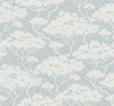 Nara Blue Mist Wallpaper from the Japandi Collection by Seabrook Wallcoverings Japanese Theme Wallpaper, Rustic Minimalism, Japanese Theme, Wallpaper Warehouse, Theme Wallpaper, Commercial Wallpaper, Rustic Blue, Muted Color Palette, Japandi Style