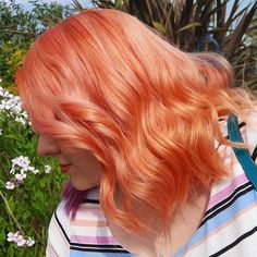 🎨 Custom Color Formula ALERT! You can mix No Fade Fresh shades to create customized colors! Check out this fresh look on @mcluskyhannah! Hannah was feeling creative and mixed No Fade Fresh Spicy Copper with Light Pink in both shampoo and conditioner to create this look! What colors would you mix!? Pink Shampoo, Pastel Top, Color Depositing Shampoo, Hair Toner, Color Dream, Temporary Hair Color, Bleach Color, Magenta Pink, Hair Dye Colors