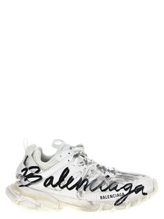 75% polyurethane, 25% polyester Balenciaga Track Sneakers, Track Sneakers, Sneakers Multicolor, Balenciaga Women, Balenciaga Sneakers, Balenciaga Track, Balenciaga Shoes, Loafer Sneakers, Flat Sneakers