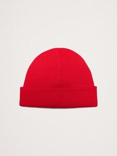 Organic Cotton Beanie | Banana Republic Classic Spring Beanie Hat, Classic Cotton Cap Beanie, Classic Red Beanie Hat, 2024 Wardrobe, Cotton Beanie, Party Sale, Rib Stitch, Red Sunset, Fisherman Hat