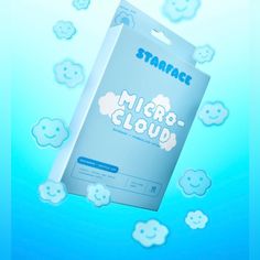 12 Large Sized Clouds Brand New With Tags Super Cute Way To Cover A Zit! All Stars Can Be Stored In The Refillable Yellow Or Blue Compact (Sold In My Closet) Unopened Starface Pimple Patches, Salicylic Acid And Niacinamide, Pimple Patches, Pimples Overnight, Pimples On Face, Acne Cleansers, Acne Blemishes, Layers Of Skin, Grooming Kit